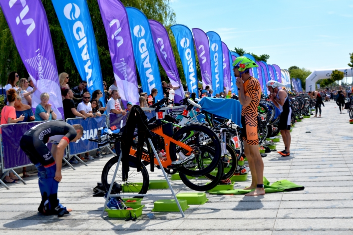 Zakończyły się zawody Garmin Iron Triathlon w Elblągu (+ zdjęcia)