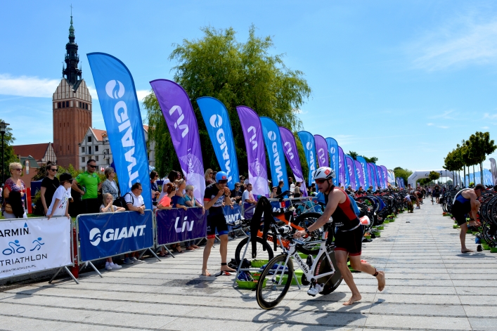 Zakończyły się zawody Garmin Iron Triathlon w Elblągu (+ zdjęcia)