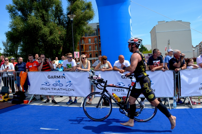 Zakończyły się zawody Garmin Iron Triathlon w Elblągu (+ zdjęcia)