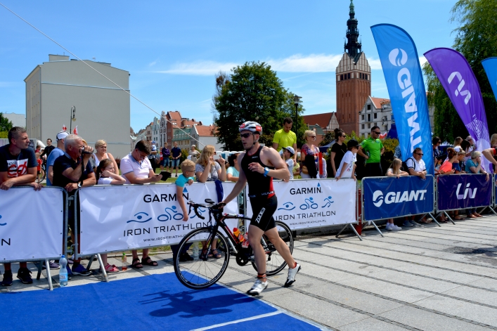 Zakończyły się zawody Garmin Iron Triathlon w Elblągu (+ zdjęcia)