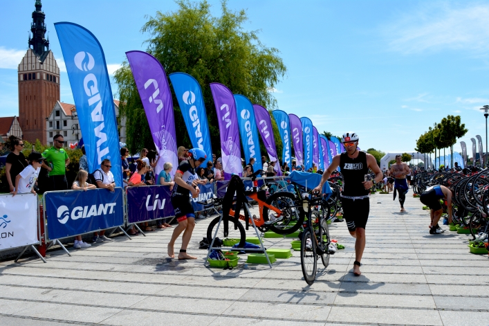 Zakończyły się zawody Garmin Iron Triathlon w Elblągu (+ zdjęcia)