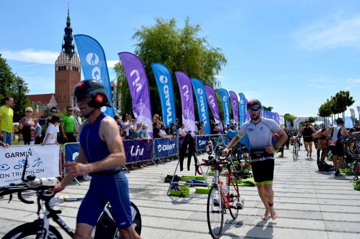 Zakończyły się zawody Garmin Iron Triathlon w Elblągu (+ zdjęcia)