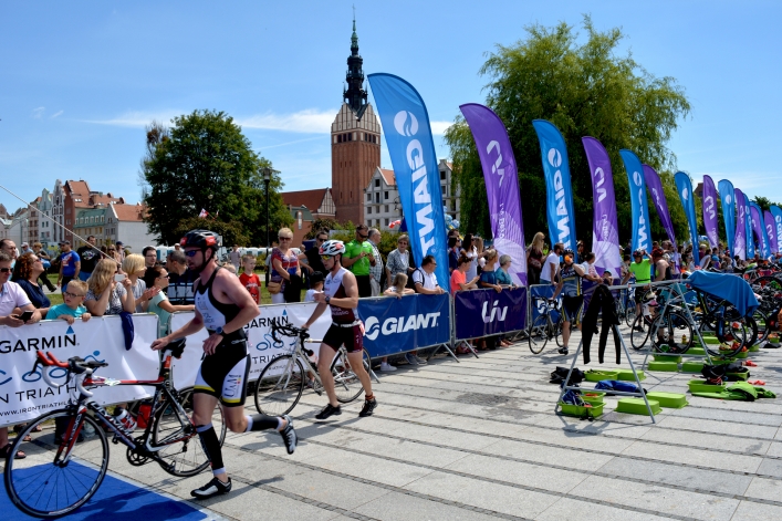 Zakończyły się zawody Garmin Iron Triathlon w Elblągu (+ zdjęcia)