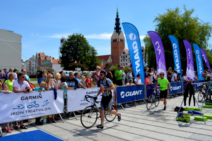 Zakończyły się zawody Garmin Iron Triathlon w Elblągu (+ zdjęcia)