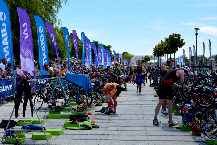 Zakończyły się zawody Garmin Iron Triathlon w Elblągu (+ zdjęcia)
