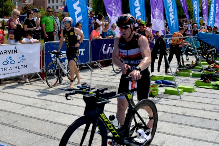 Zakończyły się zawody Garmin Iron Triathlon w Elblągu (+ zdjęcia)