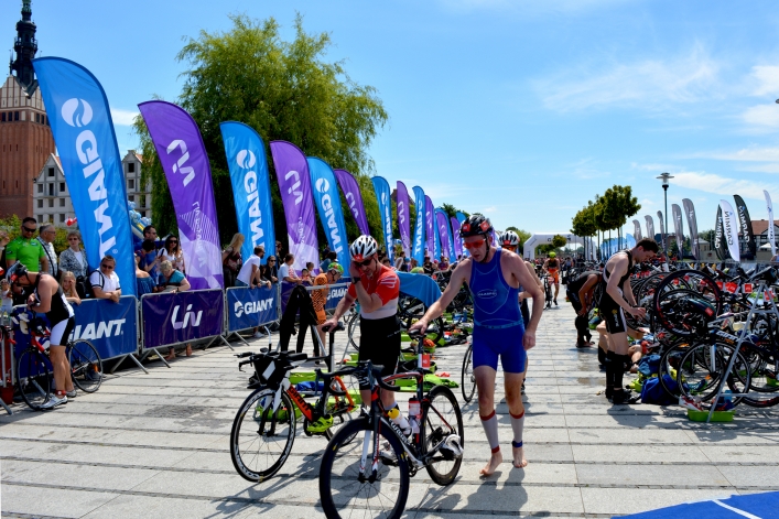 Zakończyły się zawody Garmin Iron Triathlon w Elblągu (+ zdjęcia)