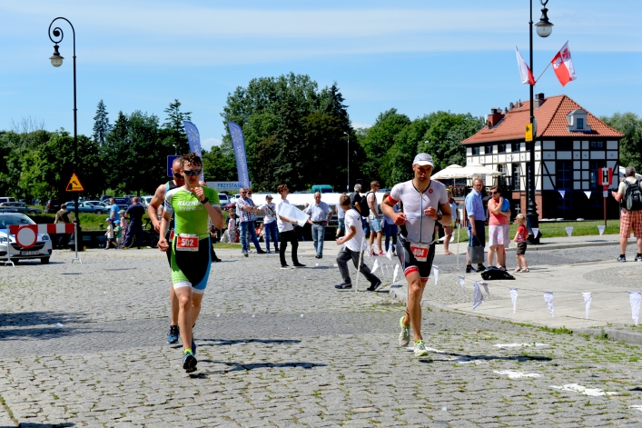 Zakończyły się zawody Garmin Iron Triathlon w Elblągu (+ zdjęcia)