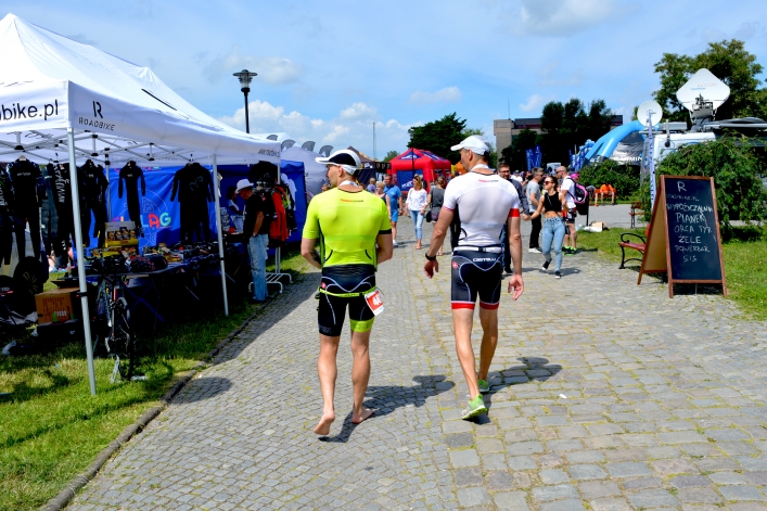 Zakończyły się zawody Garmin Iron Triathlon w Elblągu (+ zdjęcia)