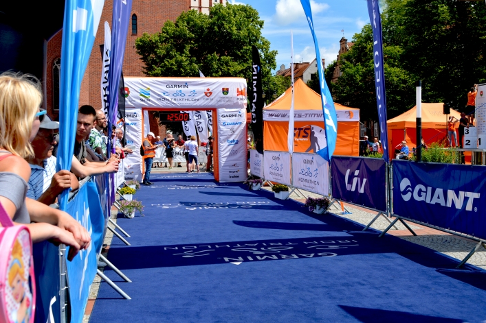 Zakończyły się zawody Garmin Iron Triathlon w Elblągu (+ zdjęcia)
