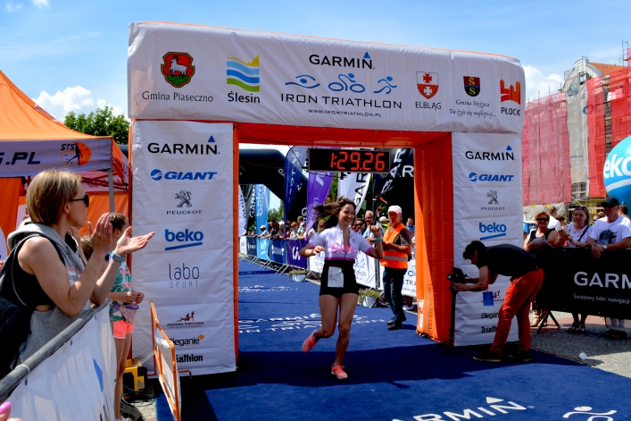 Zakończyły się zawody Garmin Iron Triathlon w Elblągu (+ zdjęcia)