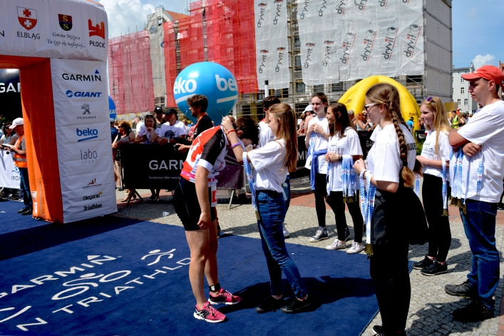 Zakończyły się zawody Garmin Iron Triathlon w Elblągu (+ zdjęcia)
