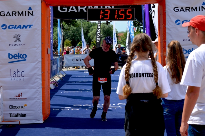 Zakończyły się zawody Garmin Iron Triathlon w Elblągu (+ zdjęcia)