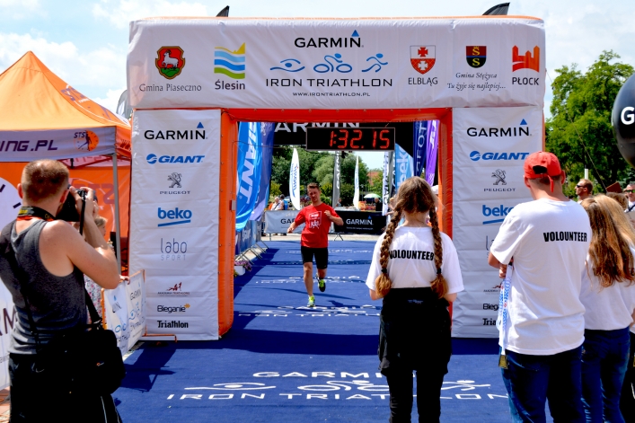 Zakończyły się zawody Garmin Iron Triathlon w Elblągu (+ zdjęcia)