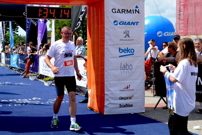 Zakończyły się zawody Garmin Iron Triathlon w Elblągu (+ zdjęcia)