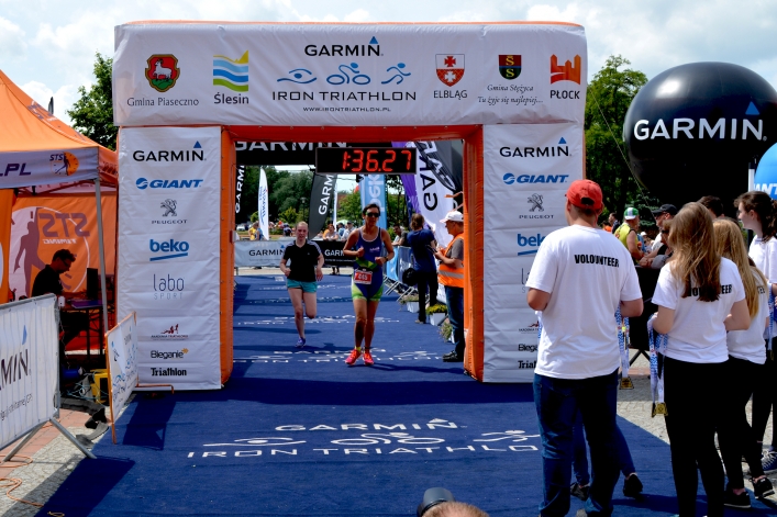 Zakończyły się zawody Garmin Iron Triathlon w Elblągu (+ zdjęcia)