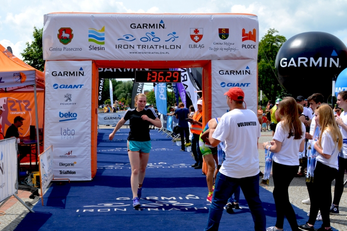 Zakończyły się zawody Garmin Iron Triathlon w Elblągu (+ zdjęcia)