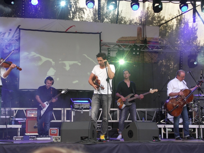 Zakopower wystąpił w Elblągu. Koncert był zamknięty