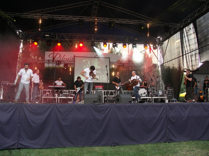 Zakopower wystąpił w Elblągu. Koncert był zamknięty