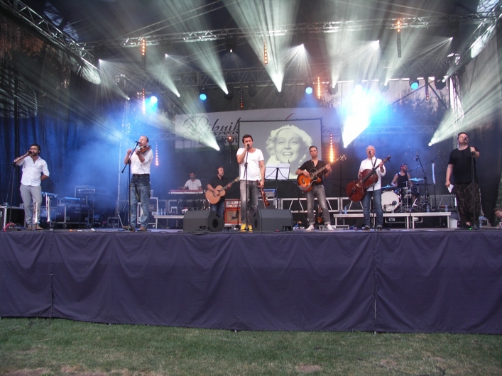 Zakopower wystąpił w Elblągu. Koncert był zamknięty
