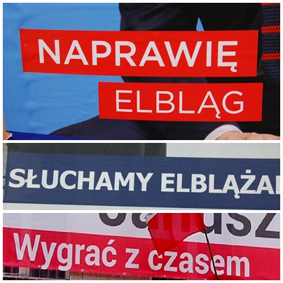 Zamiast oręża, hasła wyborcze. Pojedynki na slogany