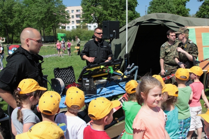 Zaproszenie na Festyn Służb Mundurowych