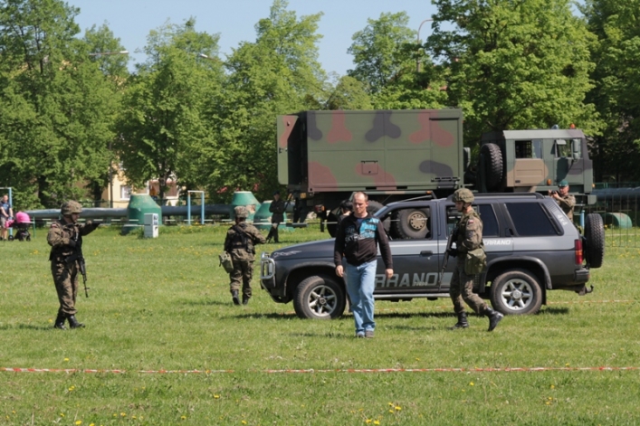Zaproszenie na Festyn Służb Mundurowych