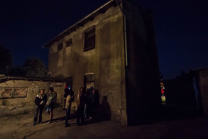 Zawalił się strop w budynku przy ul. Ogrodowej