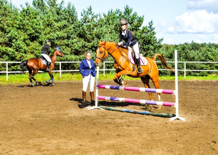 Zawody Baltic Cup Stajnia Iskra