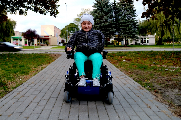 Zbieramy pieniądze dla Patrycji Paź na dostosowanie mieszkania! Wózek elektryczny już jest.