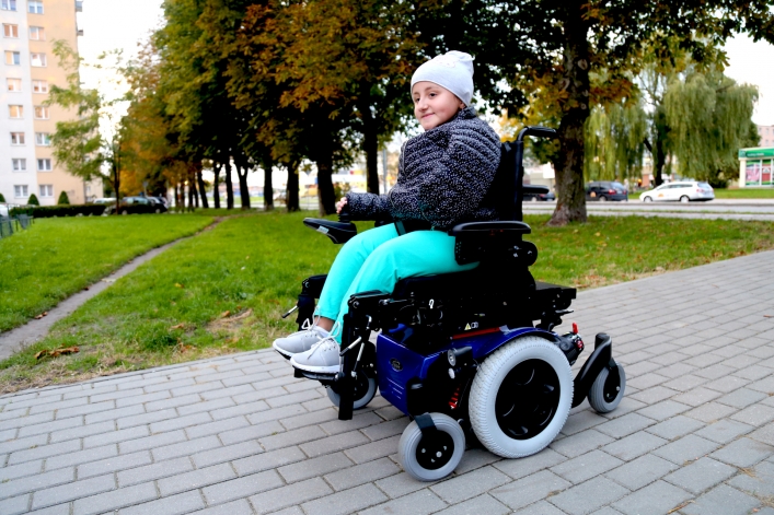 Zbieramy pieniądze dla Patrycji Paź na dostosowanie mieszkania! Wózek elektryczny już jest.