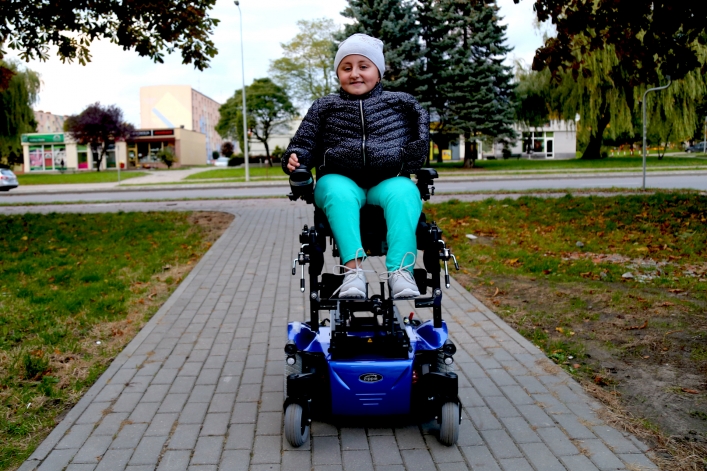 Zbieramy pieniądze dla Patrycji Paź na dostosowanie mieszkania! Wózek elektryczny już jest.