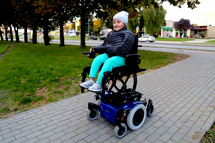 Zbieramy pieniądze dla Patrycji Paź na dostosowanie mieszkania! Wózek elektryczny już jest.