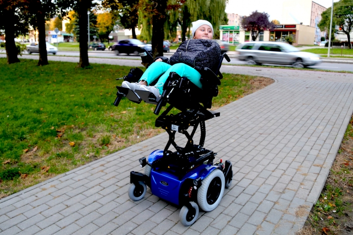Zbieramy pieniądze dla Patrycji Paź na dostosowanie mieszkania! Wózek elektryczny już jest.