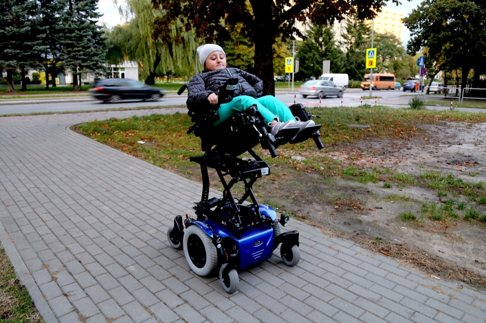 Zbieramy pieniądze dla Patrycji Paź na dostosowanie mieszkania! Wózek elektryczny już jest.