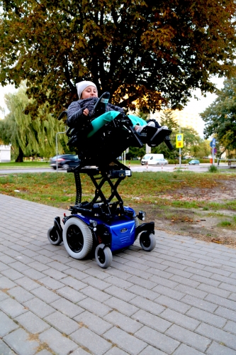 Zbieramy pieniądze dla Patrycji Paź na dostosowanie mieszkania! Wózek elektryczny już jest.