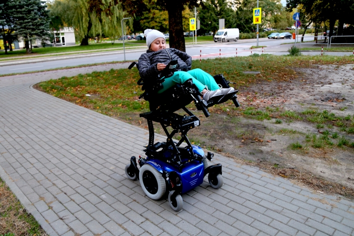 Zbieramy pieniądze dla Patrycji Paź na dostosowanie mieszkania! Wózek elektryczny już jest.
