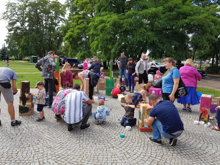 Zbójnicy opanowali miasto