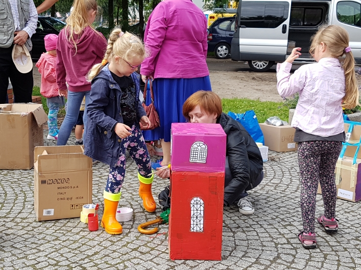 Zbójnicy opanowali miasto