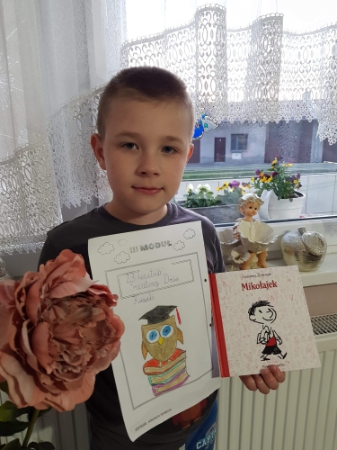 Zdalne nauczanie może być niekonwencjonalne i ciekawe. Przykład daje SP nr 21 w Elblągu