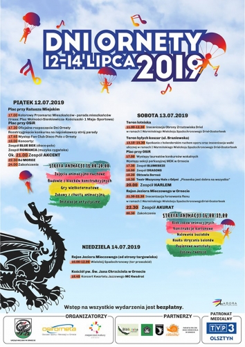 ZDni Ornety 2019 - plakat