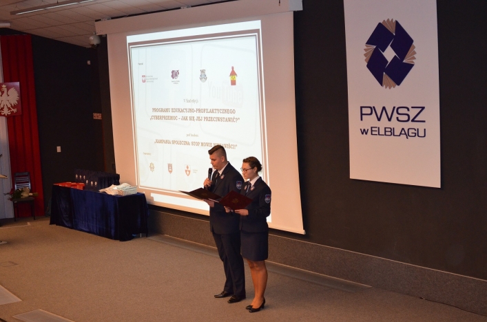 Zespół Szkół Technicznych wdrożył i realizuje program dotyczący przemocy w cyberprzestrzen
