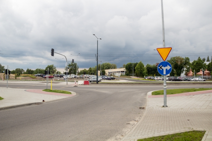 Zielona fala? Na pewno nie na ulicy Browarnej