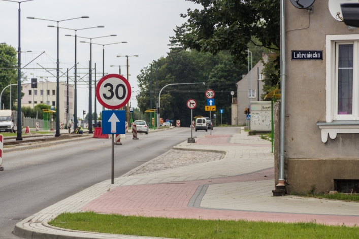 Zielona fala? Na pewno nie na ulicy Browarnej