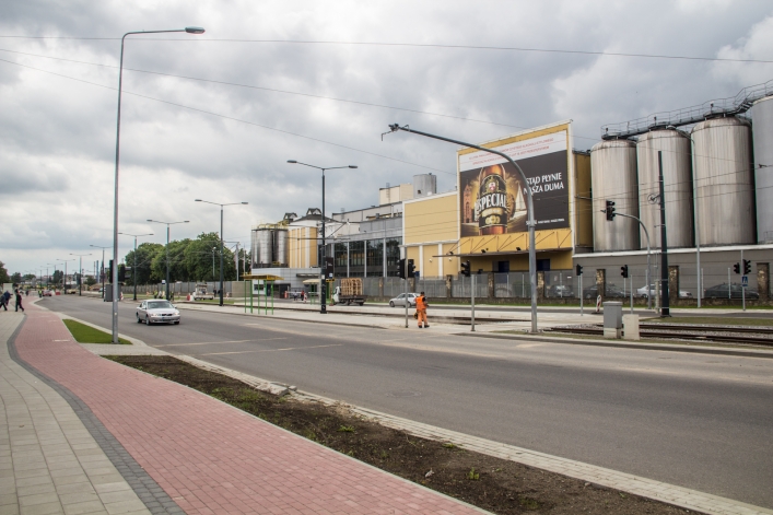 Zielona fala? Na pewno nie na ulicy Browarnej