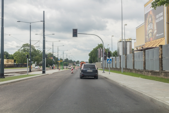 Zielona fala? Na pewno nie na ulicy Browarnej