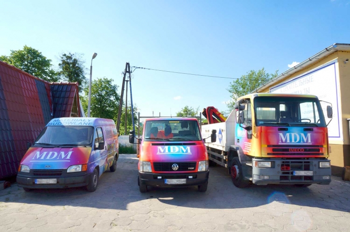 Zimowe promocje w Hurtowni Budowlanej MDM