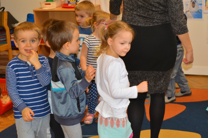Zimowe zabawy w przedszkolu nr 10 w Elblągu (+ zdjęcia)