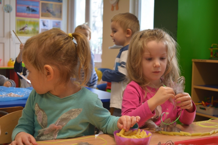 Zimowe zabawy w przedszkolu nr 10 w Elblągu (+ zdjęcia)