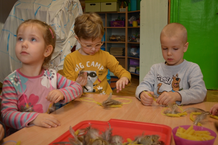 Zimowe zabawy w przedszkolu nr 10 w Elblągu (+ zdjęcia)